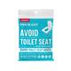 PeeBuddy Disposable Paper Toilet Seat Cover 60's - Toilet Seat Sanitizer