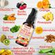 WishCare Vitamin C+ Pure Glow Face Serum - With Hyaluronic Acid Retinol Niacinamide Oranges Berries & Turmeric 30 ml - Face Serum