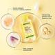 Garnier Vitamin C Micellar Cleansing Water, Gentle Cleanser For Bright Skin, Remove 100% Dirt 400 ml - Face Wash & Cleansers