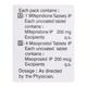 Mifegest Kit 1's - Uterus Conditions-Dut