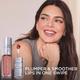 L'Oreal Paris Plump Ambition Hyaluron Lip Oil- 380 Rouge In Love- Plumping Lip Oil 5 ml - Liquid Lipsticks