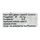 Pregabid 50mg Capsule 10'S - Neuropathic Pain-Dru