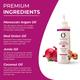 Organic Forest 100% VEGAN Best Hair Oil for Hair Growth, Re-Growth and Hair Fall Control Oil (Blend of Blends) 100 ml - Hair Oils