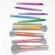 bh cosmetics Take Me Back to Brazil 10 Piece Brush Set 1's - Lens Solution & Accessories