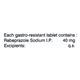 RABLET 40mg Tablet 15's - Ulcer/Reflux/Flatulence-Aaa