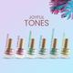 Colorbar Vegan Nail Lacquer Joyful Tone Sugar Doe-11 8 ml - Nail Polish