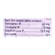TELKONOL TRIO 40mg Tablet 10's - Hypertension-Ana