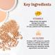 Iba Perfect Look Long-Wear Mattifying Compact 03 Natural Coral 9 gm - Compact Powder