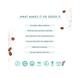 mCaffeine Exfoliating Coffee Face Scrub with Walnut & Vitamin E for Fresh 2's - Scrubs & Exfoliants