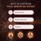 The Man Company Complete Caffeine Face Care Kit for Men Face Scrub, Face Wash, Face Pack, Face Serum & Face Cream 1's - Facial Kits