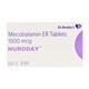Nuroday Tablet 10'S - Nootropics And Neurotrophics