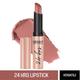 Insight Cosmetics 24Hrs Non Transfer Matte Lipstick - Versatile 3 gm - Lipsticks