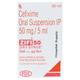 Zifi 50mg Dry Syrup 30ml - Bacterial Infections-Cep