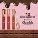 Blue Heaven Cookie & Souffle Chocolate-Flavored Airwhipped Lip Cream, Fudge Fantasy 3.2 ml - Liquid Lipsticks