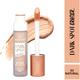 Half N Half Dark Sport Eraser Hd Liquid Concealer Creamy Texture High Coverage Light Weight Concealer for Face Makeup 03 12 ml - Concealer