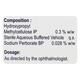 DUCIRA Ophthalmic Gel 10gm - Dry Eye-Olt