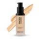 Faces Canada Flawless Matte Foundation - Rich Ivory 013, 12 Hr Hydration + SPF 18 30 ml - Foundation