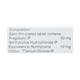 Meganeuron NT 50mg Tablet 10'S - Neuropathic Pain-Dru