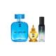 Ajmal Blu Dreams EDP And Mukhallat Al Wafa CP & Prose EDP Pack of 3 20 ml - Women Perfumes (Edt/Edp)