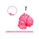 Vega Polka Bath Sponge (BA-3/20), Color May Vary 1's - Body Scrubbers & Brushes