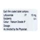 LEFUKON 10 Tablet 10's - Rheumatoid Arthritis-Dis