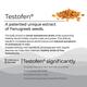 Wellbeing Nutrition Melts Testo Power Testofen, Himalayan Shilajit, Ginkgo biloba 30 Strips - Sexual Care