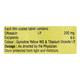 FESTIVE 200 Tablet 10's - Bacterial Infections-Qui