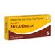 Mega Omega Capsule 10's - Omega Fish Oil Fatty Acids