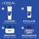 L'Oreal Paris Aura Perfect Clarifying & Moisturizing Toner With Vitamin C, Fights Dark Spots + Evens Tone 200 ml - Toners