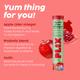 Plix The Plant Fix Probiotics+ Apple Cider Vinegar Effervescent Tablets 15 Tablets, Unisex 1's - Apple Cider Vinegar - Acv