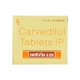 Cardivas 3.125mg Tablet 10'S - Hypertension-Bet
