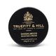 Truefitt and Hill Sandalwood Shave Cream Bowl Signature Product of Truefitt and Hill Essential Grooming Collection Best For Dry Skin 190 gm - Shaving Creams