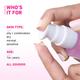 Plum 2% Hyaluronic Acid Serum with Bulgarian Rose Hydration Boost Fragrance free 30ml - Face Serum