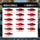 Maybelline New York Color Sensational Creamy Matte Lipstick, 685 Craving Coral 3.9 gm - Lipsticks