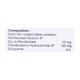 Minolast FX Tablet 10'S - Asthma/COPD-Ast