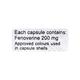 Spasmopriv 200mg Capsule 10'S - Muscle Spasm-Ant