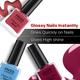 FACESCANADA Ultime Pro Splash Mini Nail Enamel Black Beauty 15 5 ml - Nail Polish
