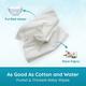 Mother Sparsh 99% Water Based Wipes (Pack of 2 x 72's) - Diapers & Wipes