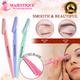 Majestique Eyebrow Razor Shaper & Trimmer Eyebrow Razor FC65 1's - Sharpeners