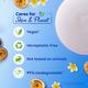 Nivea Shower Gel Passion Fruit And Monoi Oil 1000 ml - Shower Gels & Body Wash