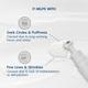 The Mom's Co. Vita Rich Under Eye Cream with Coffee Oil, Vitamins E & B3 15gm - Eye Gels & Roll-On