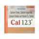 CAL 123 Tablet 15'S - Supplements-Cal