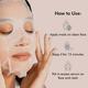 Mcaffeine Coffee & Green Tea Sheet Mask 80Gm 4's - Face Wash & Cleansers