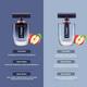 Tommy Hilfiger Impact Intense Eau De Parfum 100ml + 100ml Eau De Toilette 2's - Men Perfumes (Edt/Edp)