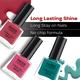 FACESCANADA Ultime Pro Splash Mini Nail Enamel Black Beauty 15 5 ml - Nail Polish