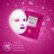 Gemblue Biocare Rose Facial Sheet Mask 20 ml - Sheet Masks