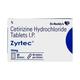 ZYRTEC 10mg Tablet 15's - Allergies-Ant