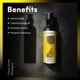 Bold Care Ketoconazole and Zinc Pyrithione Anti Dandruff Shampoo - For Men 200 ml - Shampoos
