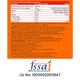 Fast&Up Charge Natural Vitamin C From Amla Extract & Zinc Effervesent Tablet - Fizzy Blast Orange Flavour (Pack of 3 x 20's) - Vitamin C