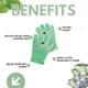 House of Beauty Aloe Vera Paraffin Hand Gloves-At Home Manicure For Soft, Smooth Hands (1Pair) 1's - Manicure & Pedicure Kits